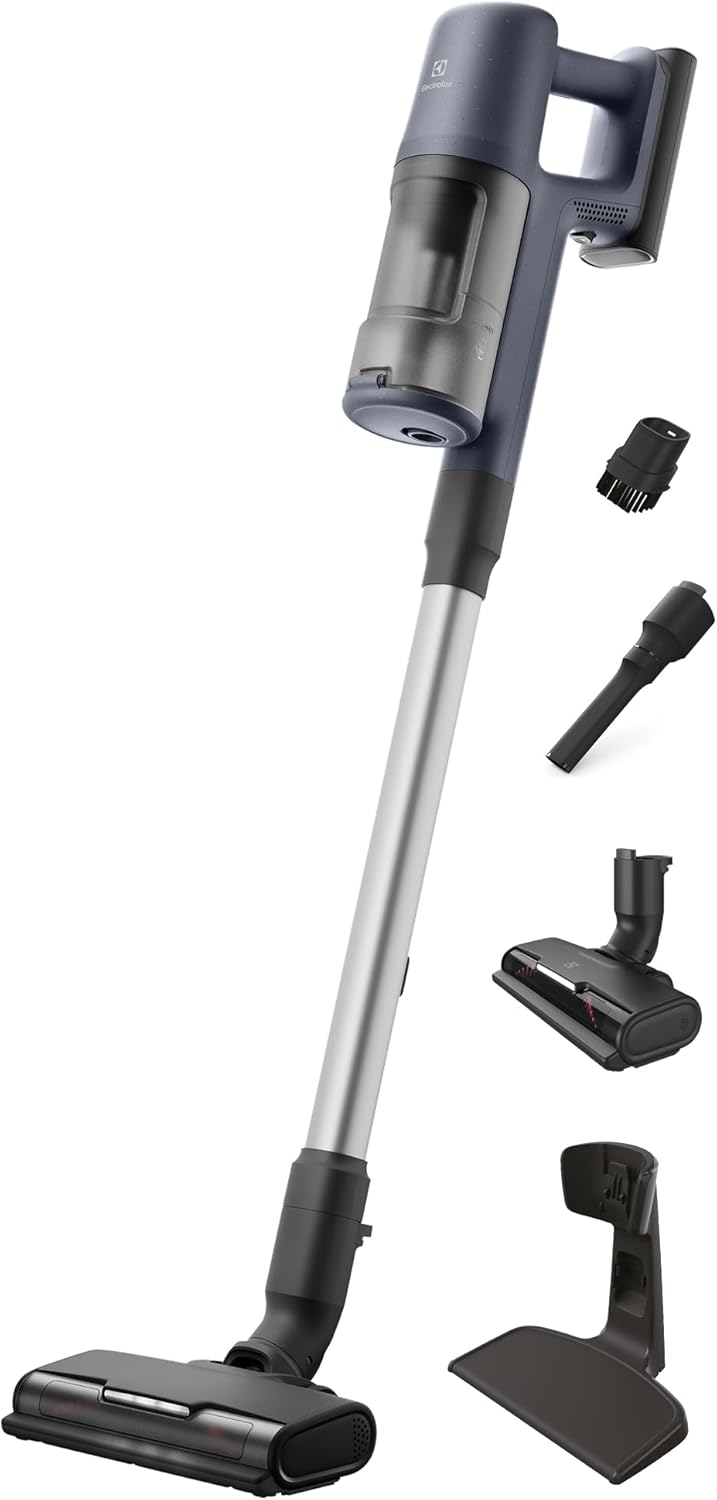 Electrolux Ultimate600 Cordless Stick Vacuum with PowerPro Bristle Nozzle and Larger Dust Bin