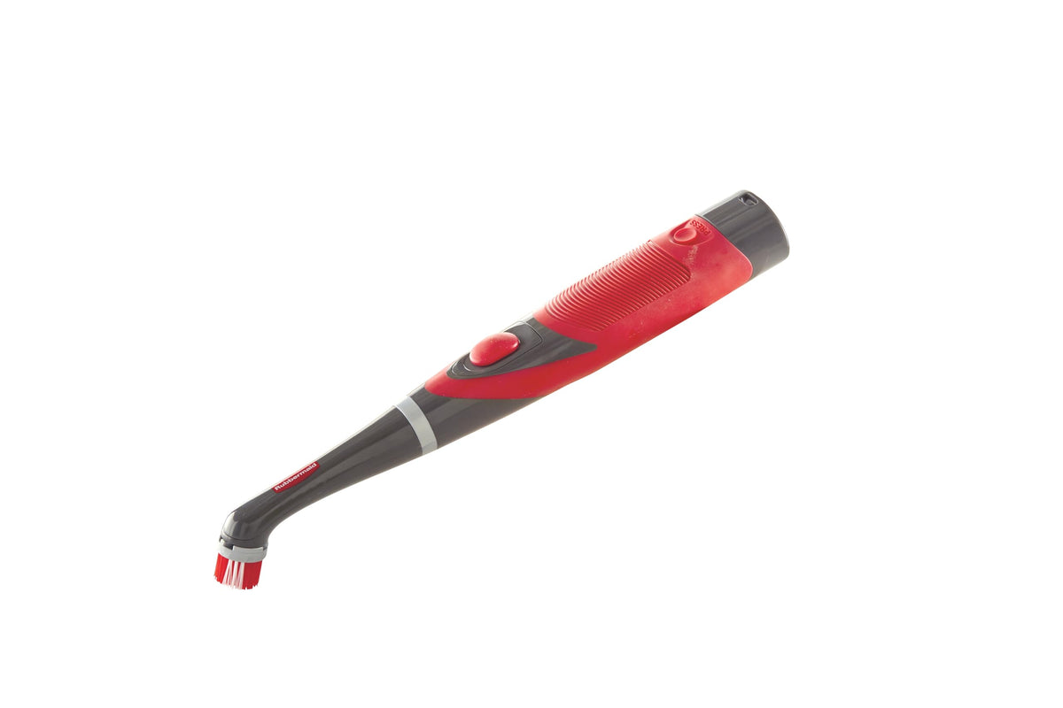Rubbermaid Reveal Power Scrubber with Multi-Purpose & Grout Head, Cordless Electric Battery Powered