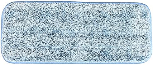 Arkwright Spray Mop Replacement Pads - (Pack of 12) Bulk Microfiber Flat Dry and Wet Refill Mop