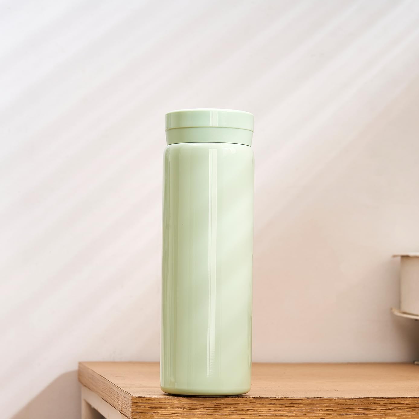10oz Mini Water Bottle Stainless Steel Thermos Small Flask - Insulated Vacuum, Leak Proof, Keeps