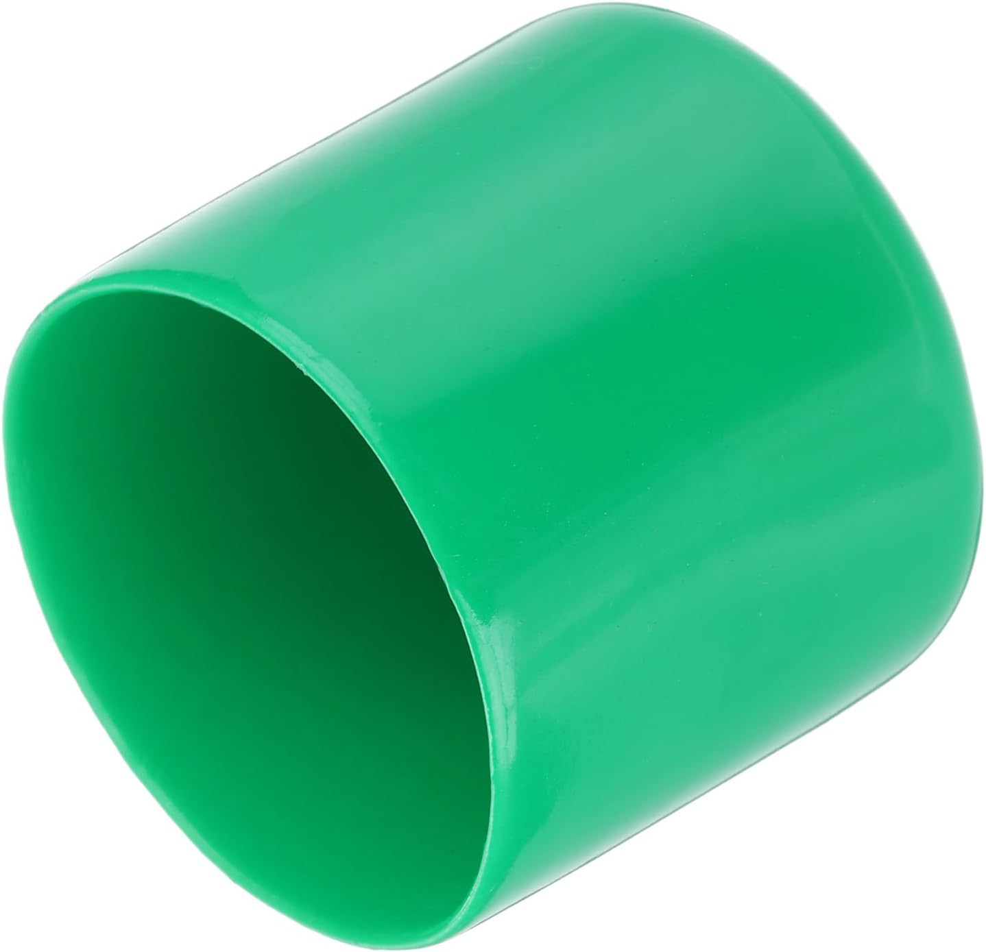 uxcell 20pcs Rubber End Caps 47mm(1 7/8") ID Vinyl PVC Round Tube Bolt Cap Cover Screw Thread