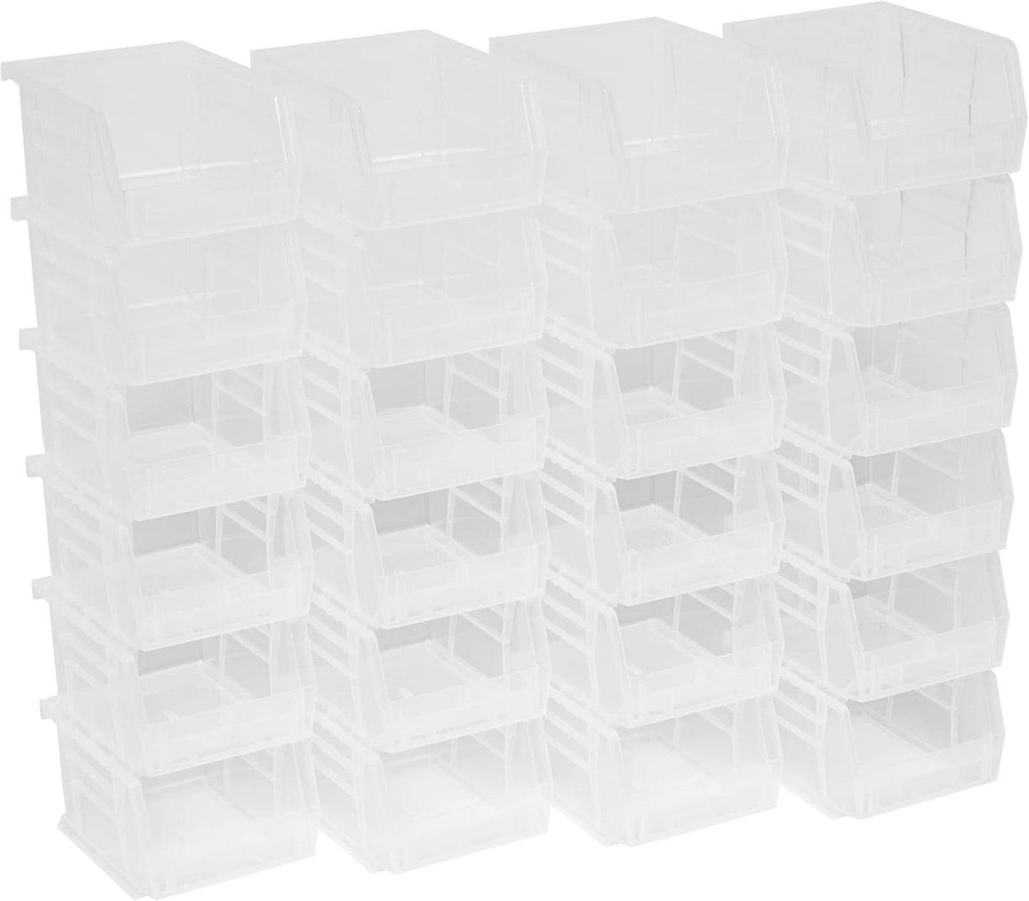 Akro-Mils 30210 AkroBins Plastic Storage Bins, Space-Saving Stackable Bins for Garage, Pantry