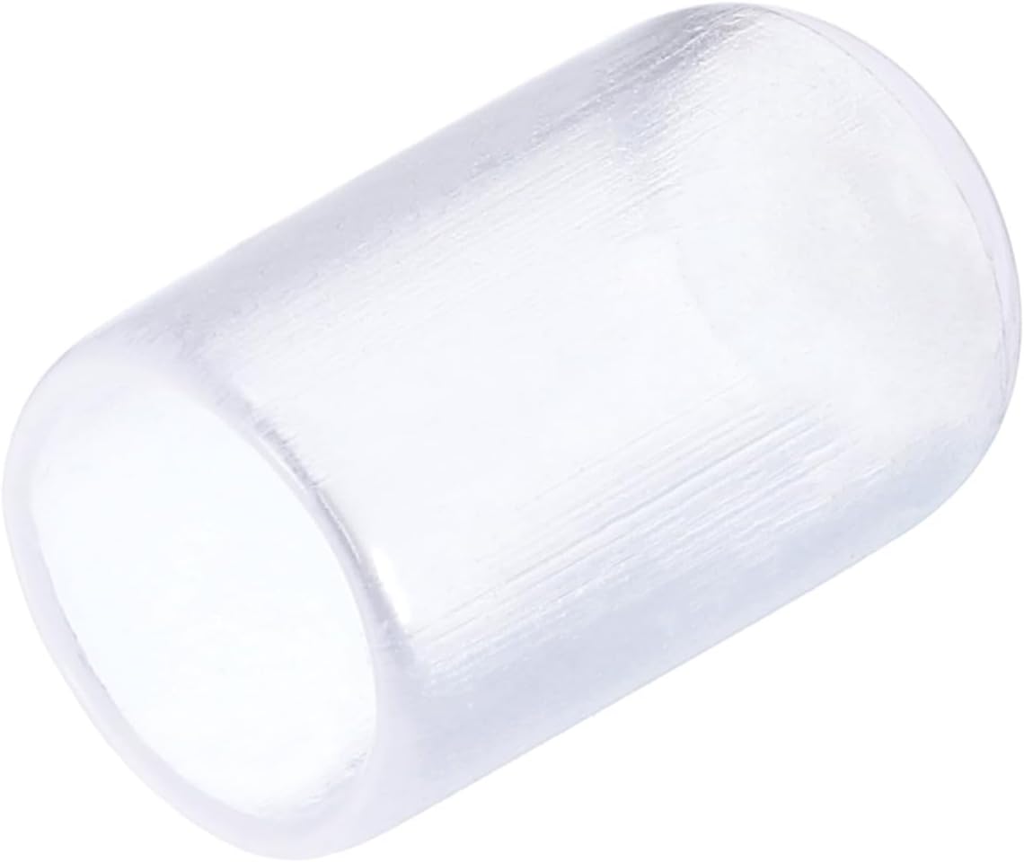 uxcell 20pcs Rubber End Caps 8mm(5/16") ID Vinyl PVC Round Tube Bolt Cap Cover Screw Thread