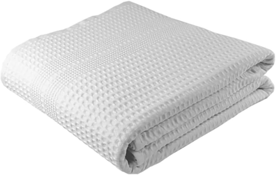 GILDEN TREE Waffle Bath Sheet Large Bath Towels Quick Dry Thin Body Towels, 40x80 Oversized Bath