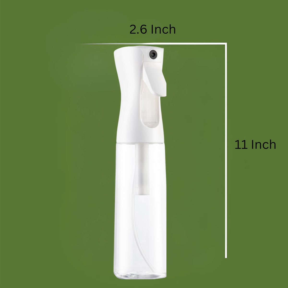 BeautifyBeauties Spray Bottle For Hair – Continuous Mister Spray Bottle for Hairstyling, Cleaning