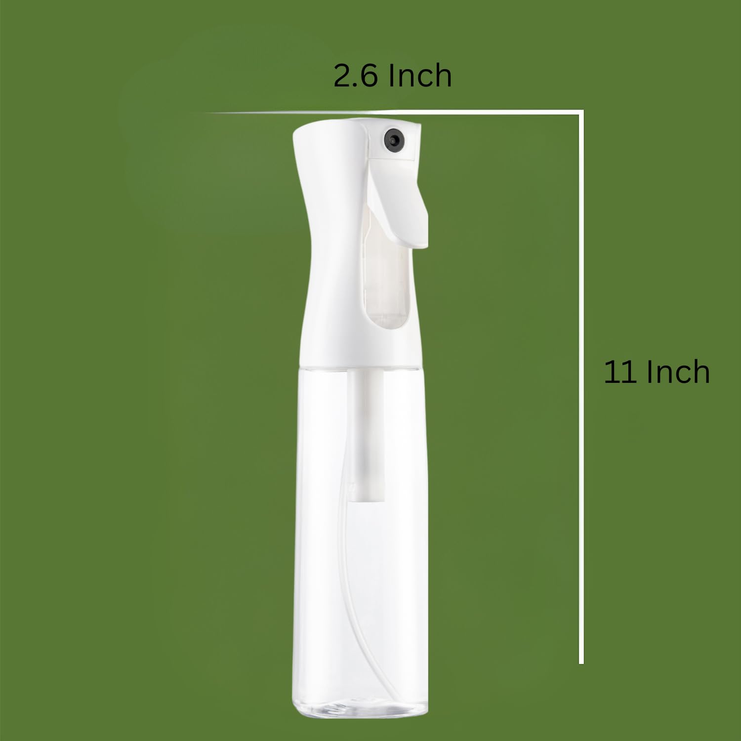 BeautifyBeauties Spray Bottle For Hair – Continuous Mister Spray Bottle for Hairstyling, Cleaning
