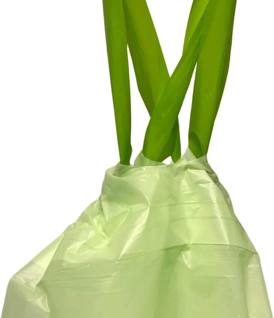 Responsible Products Kitchen Bin Liners, Certified Compostable, Heavy Duty Multipurpose Food Scrap