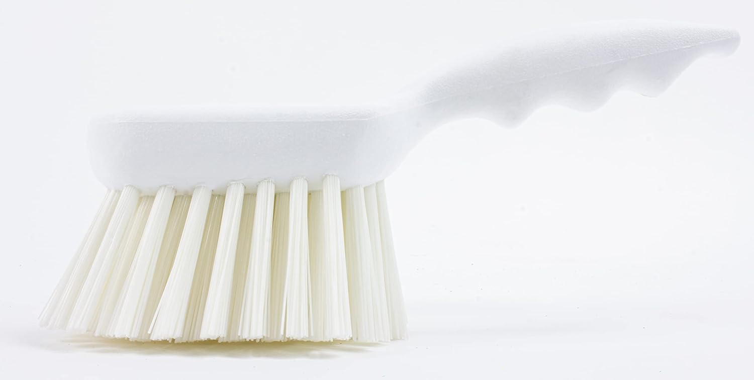 SPARTA 40541EC02 Plastic Scrub Brush, Utility Brush, Kitchen Brush With Hanging Hole For Cleaning