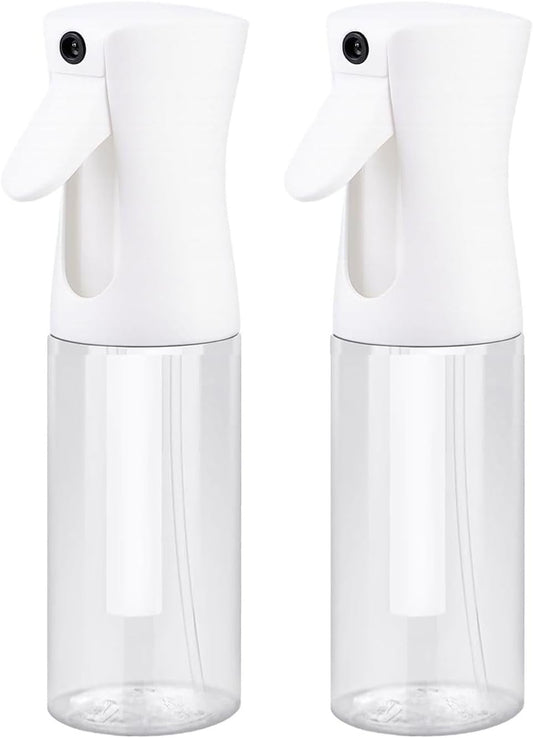 VigorPath Continuous Spray Bottle for Hair, 150ml, 5 oz, 2 Pack