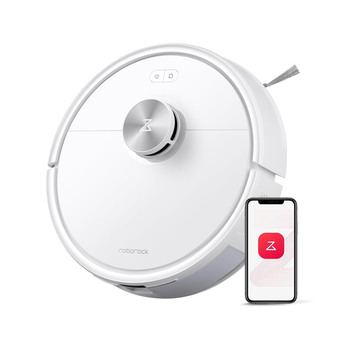 roborock Q7 M5 Robot Vacuum and Mop Combo, 10,000Pa HyperForce Suction, Robotic Vacuum Cleaner