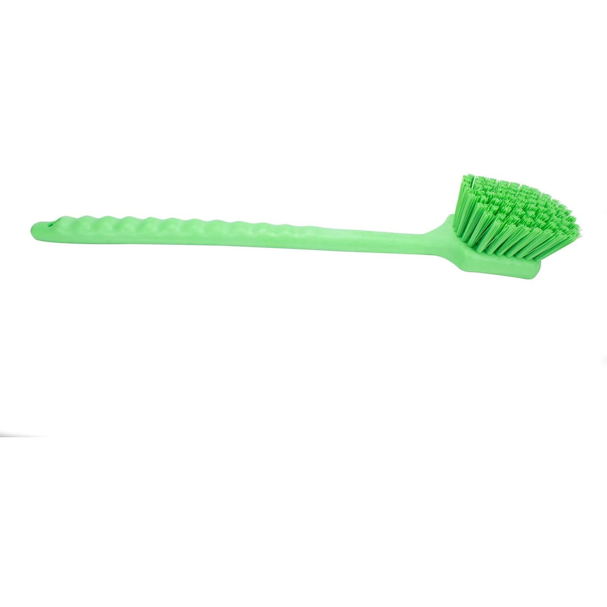 SPARTA 40501EC75 Plastic Large Scrub Brush, Kitchen Brush, Utility Brush With Long Handle For