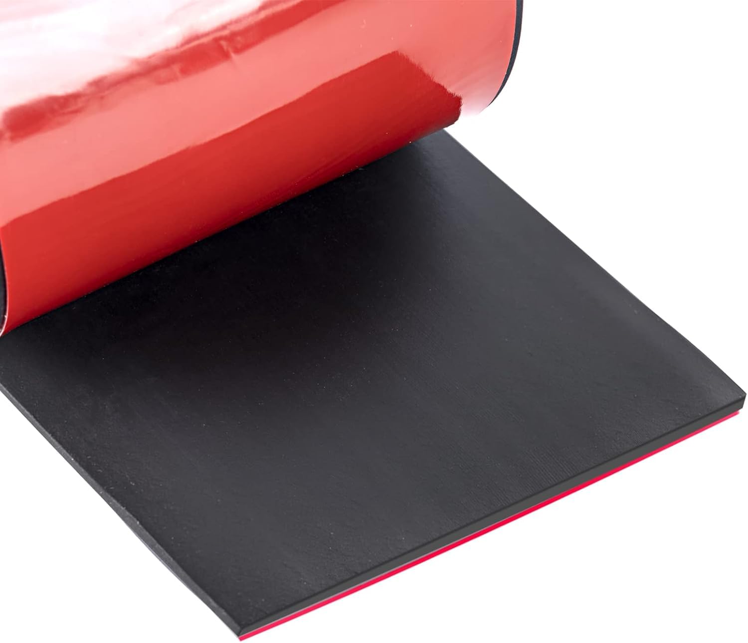 Adhesive Rubber Strips Neoprene Sheets, Rolls & Strips with Adhesive Backing Rubber Pads Self Stick