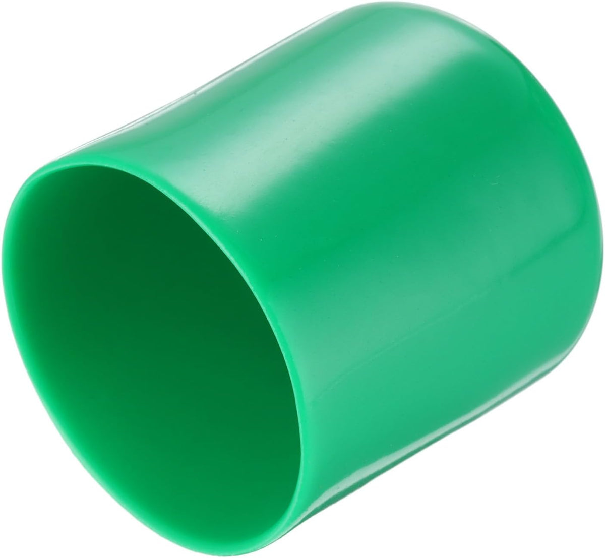 uxcell 20pcs Rubber End Caps 40mm ID Vinyl PVC Round Tube Bolt Cap Cover Screw Thread Protectors