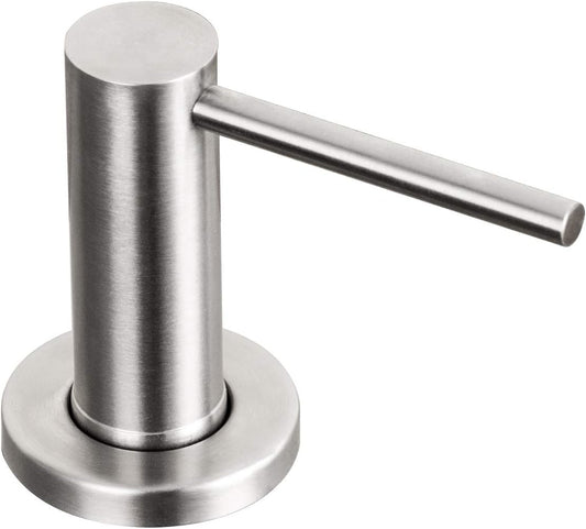 Soap Dispenser for Kitchen Sink Brushed Nickel GAPPO Stainless Steel Countertop Pump Hand Lotion