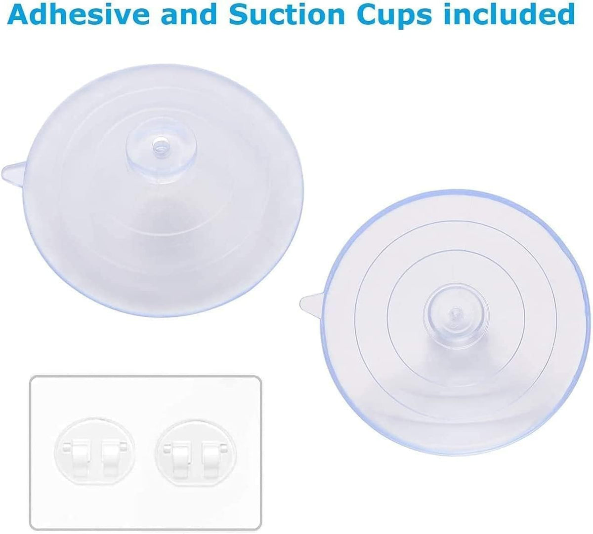 Sink Caddy Sponge Holder for Kitchen Sink Dish Cloth Hanger 2 Suspension Options(Suction Cups and