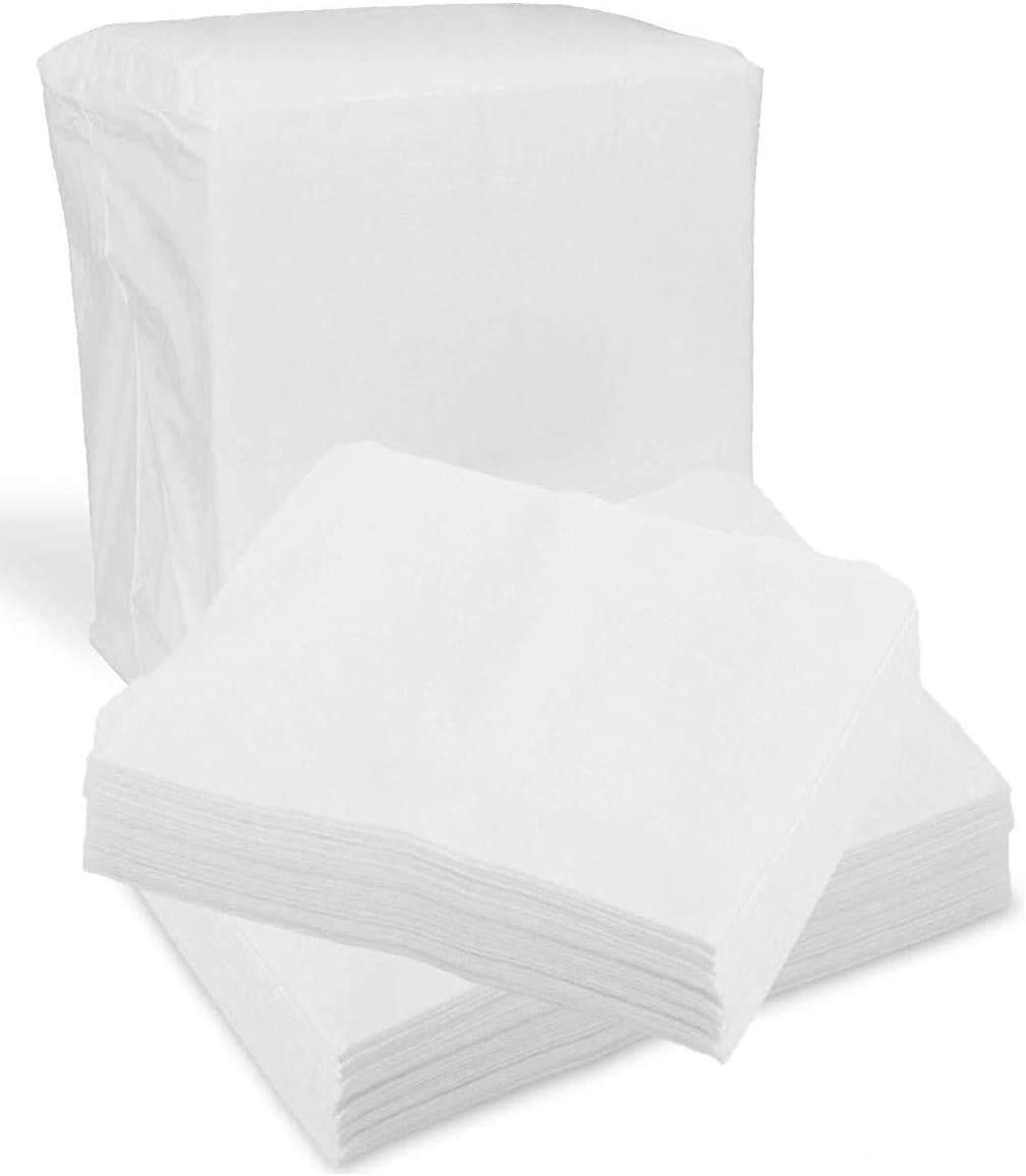Disposable Dry Wipes, 50 Pack – Ultra Soft Non-Moistened Cleansing Cloths for Adults, Incontinence