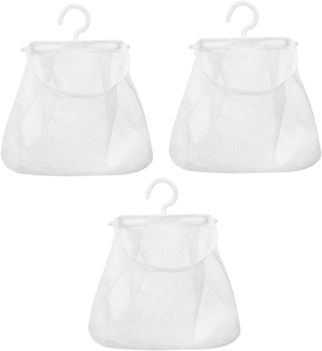 Cabilock 3pcs Mesh Hanging Bag Travel Underwear Organizer Bag Hand Inserts Organizer Undergarment