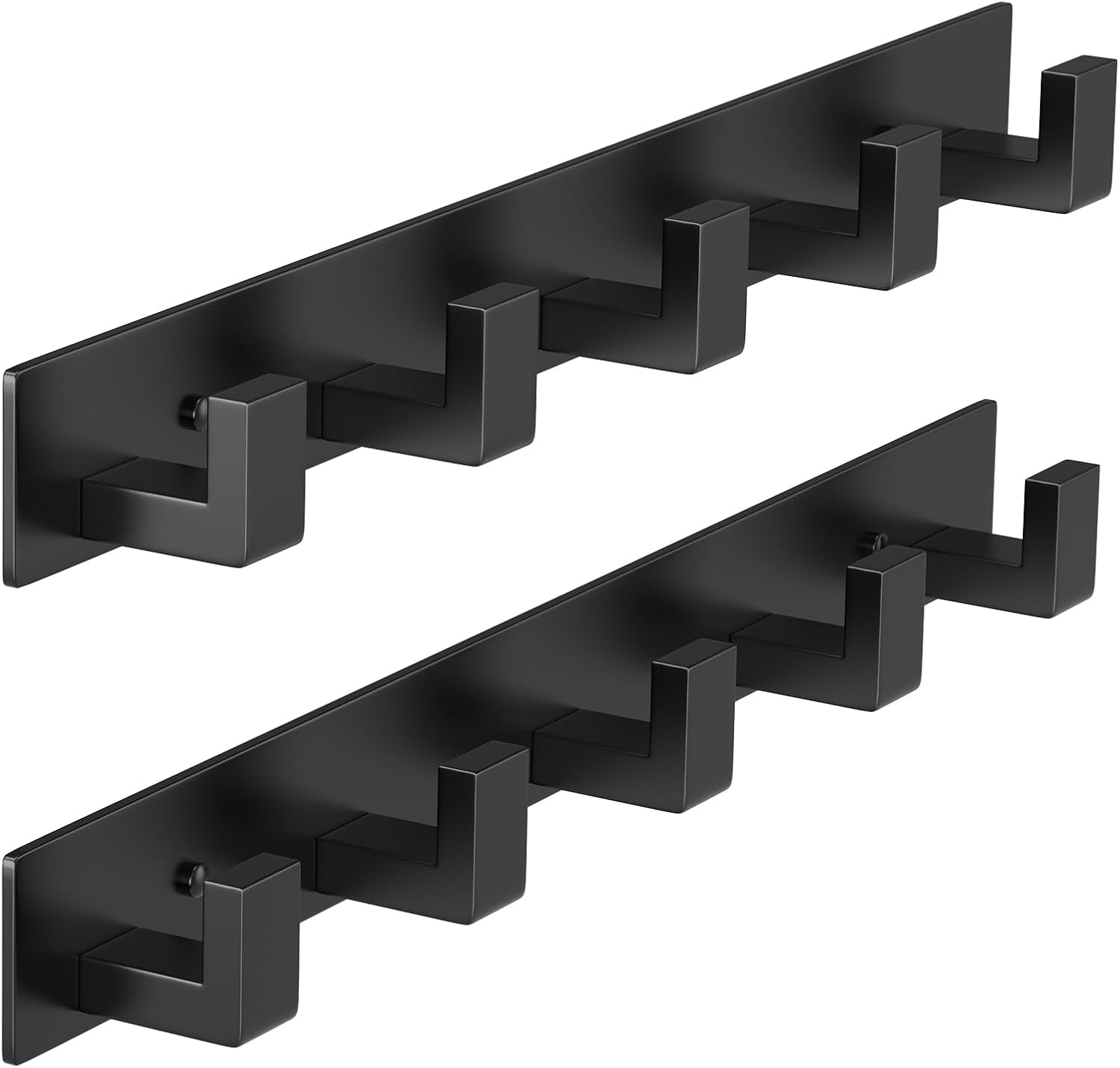 PMMASTO Coat Rack Wall Mount, Coat Hooks Wall Hooks for Hanging, Stainless Steel Coat Hanger Towel