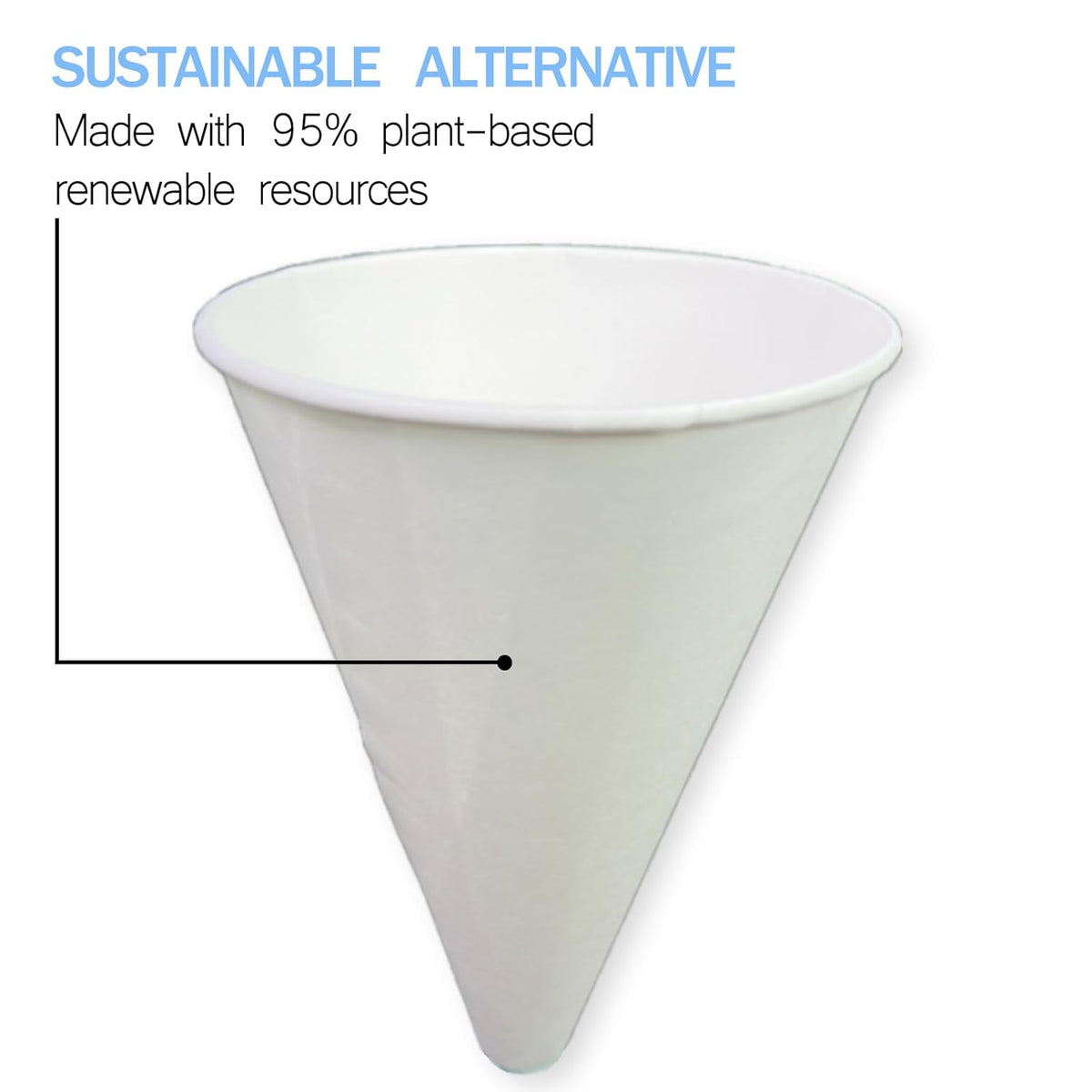 100 Pcs Paper funnels for Motor Oil 6oz Disposable Engine Oil Funnels Paper Funnel for Dispensers