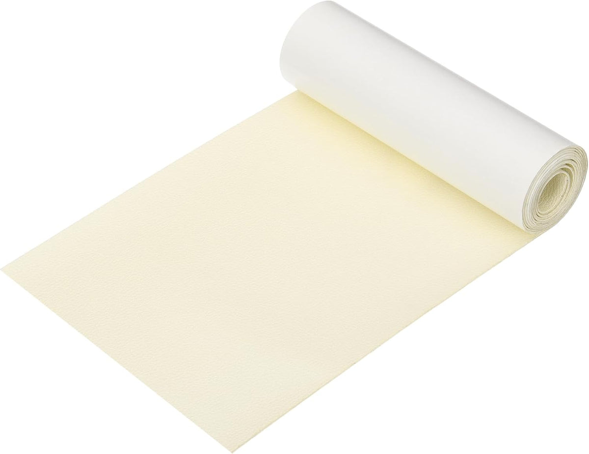 PATIKIL Leather Patches Tape for Furniture, 6.3 x 61 Inch Self Adhesive Vinyl Leather Repair Kit