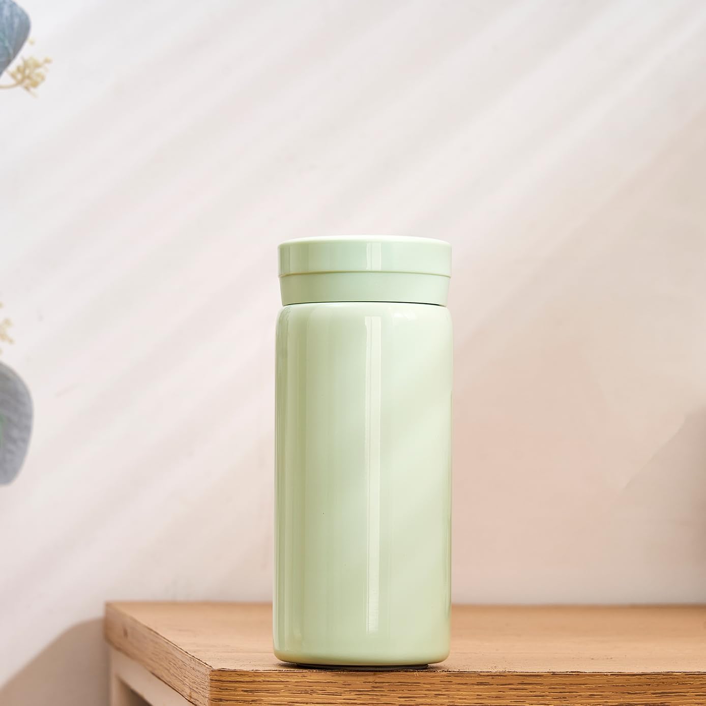 Mini Thermos Cute Water Bottle - 7 oz Tiny Insulated Vacuum 18/10 Stainless Steel Small Flask