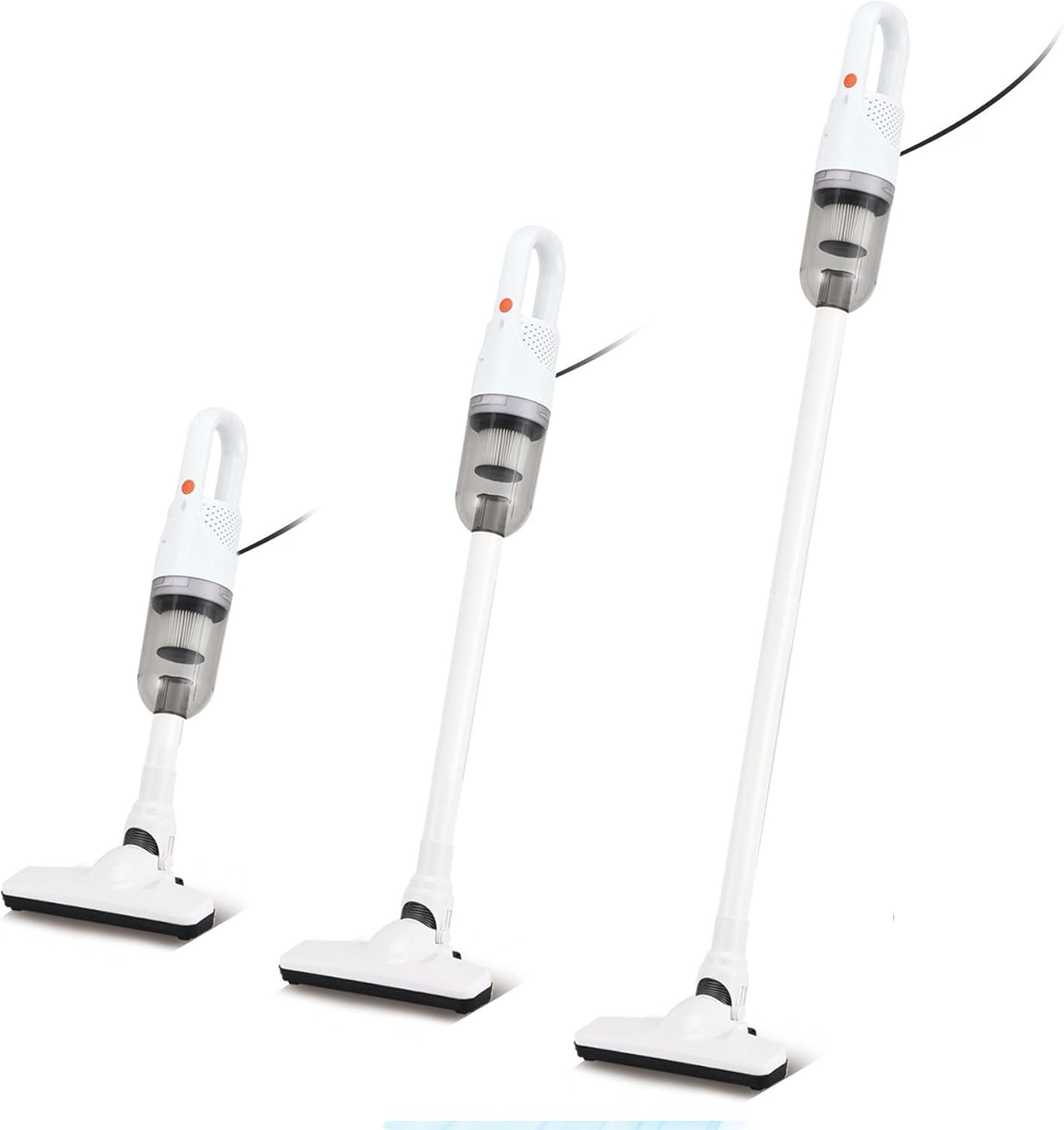Handheld Vacuum Cleaner,Ultra-Lightweight Mini Portable Vacuums for Home, 6 in 1 Stick Vac Cleaners
