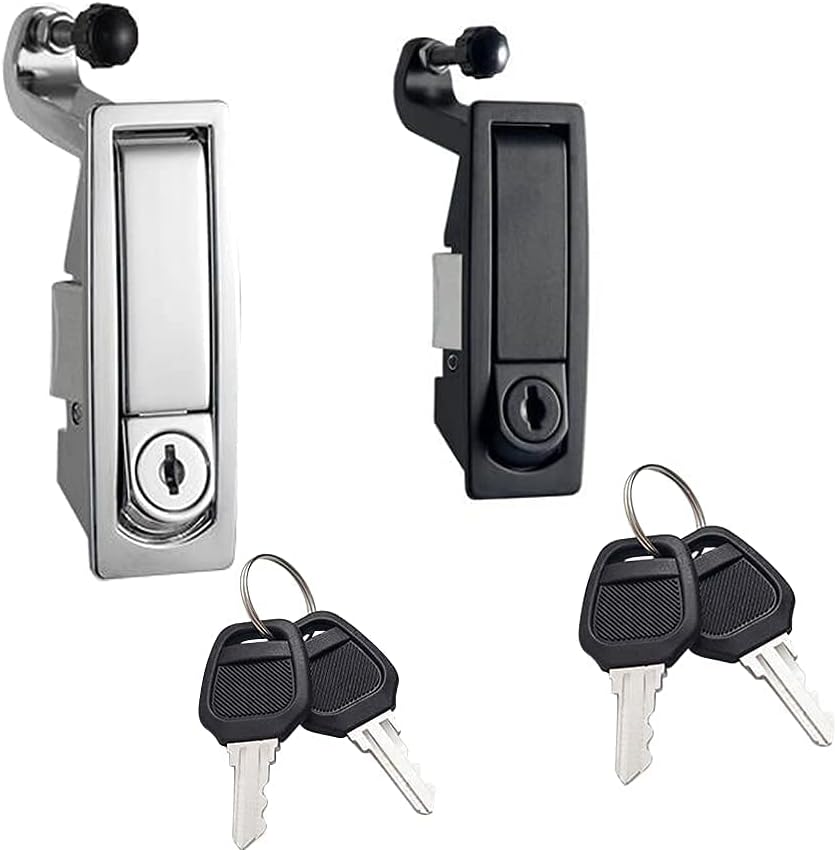 4Pcs Compression Latch Lock Trigger Latch Lock Compression Latches Flush Mount Zinc Alloy