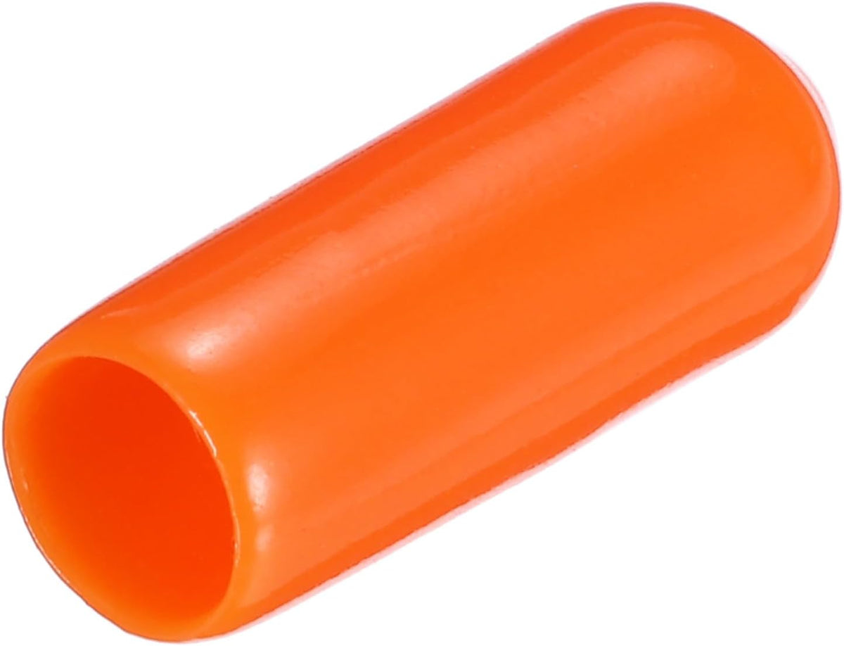 uxcell 20pcs Rubber End Caps 5mm(3/16") ID Vinyl PVC Round Tube Bolt Cap Cover Screw Thread