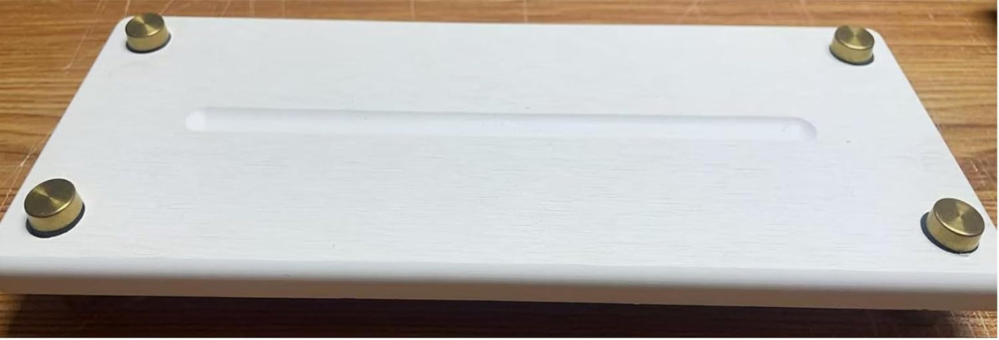 Water Absorbing Stone Sink Caddy Kitchen Sink Organizer Tray, Diatomite Bathroom Counter Tray, Gold