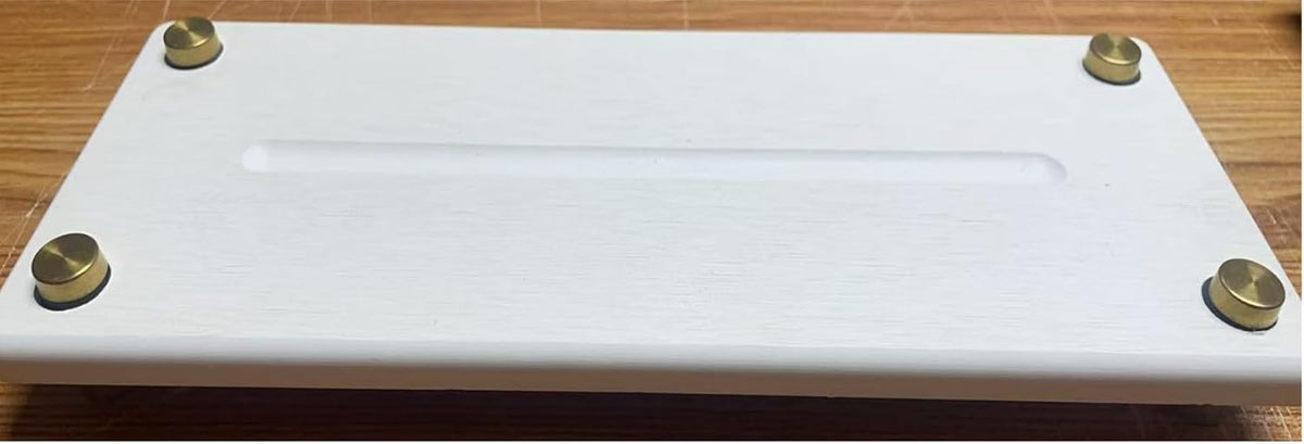 Water Absorbing Stone Sink Caddy Kitchen Sink Organizer Tray, Diatomite Bathroom Counter Tray, Gold