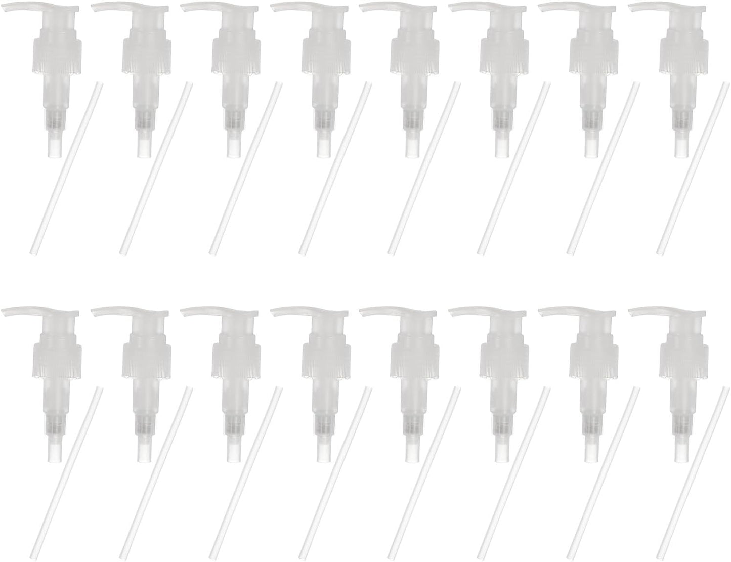 uxcell 16 Pcs Soap Dispenser Pump Heads Soap Dispensers Top Pumps Replacement Switch Pumphead for