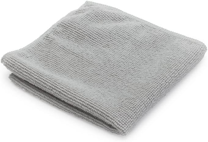 Rubbermaid Microfiber Cloth Towels 24 Pack 14"x14" Non-Scratch Reusable/Washable for