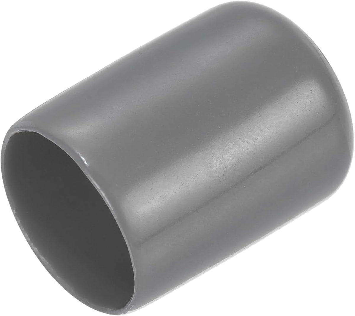 uxcell 20pcs Rubber End Caps 18mm ID Vinyl PVC Round Tube Bolt Cap Cover Screw Thread Protectors