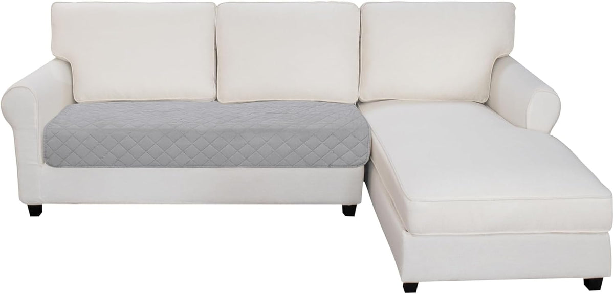 Easy-Going Sectional Couch Covers for Dogs L Shape Sofa Cover Reversible Sofa Slipcover Chaise