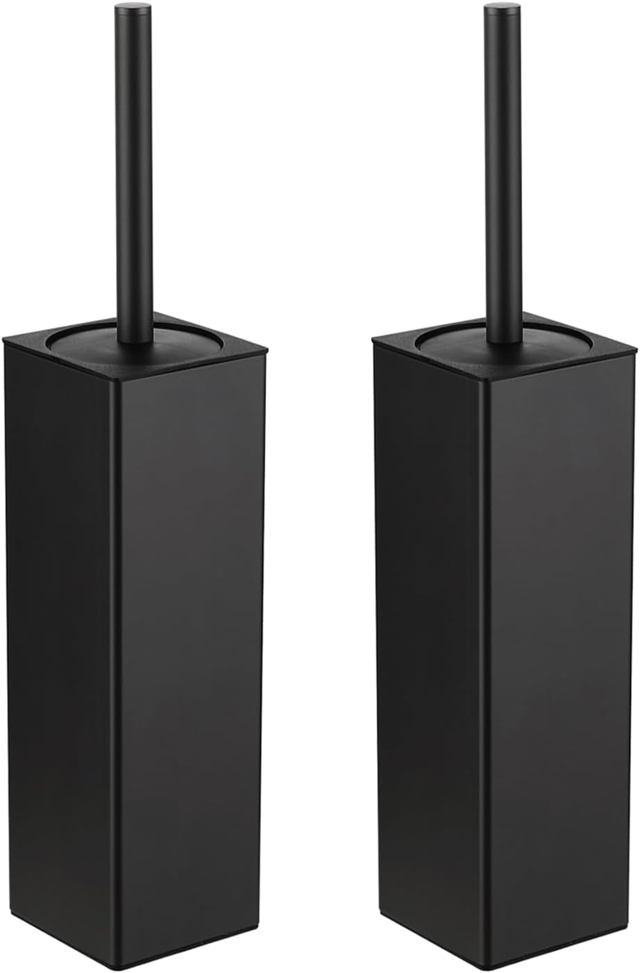 BGL Toilet Brush and Holder Set 2 Packs Aluminium Free Standing, Bathroom Storage and Organization