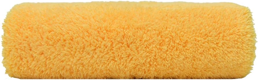 CARCAREZ Microfiber Towels for Cars, Car Drying Wash Detailing Towel with Plush Edgeless Microfiber