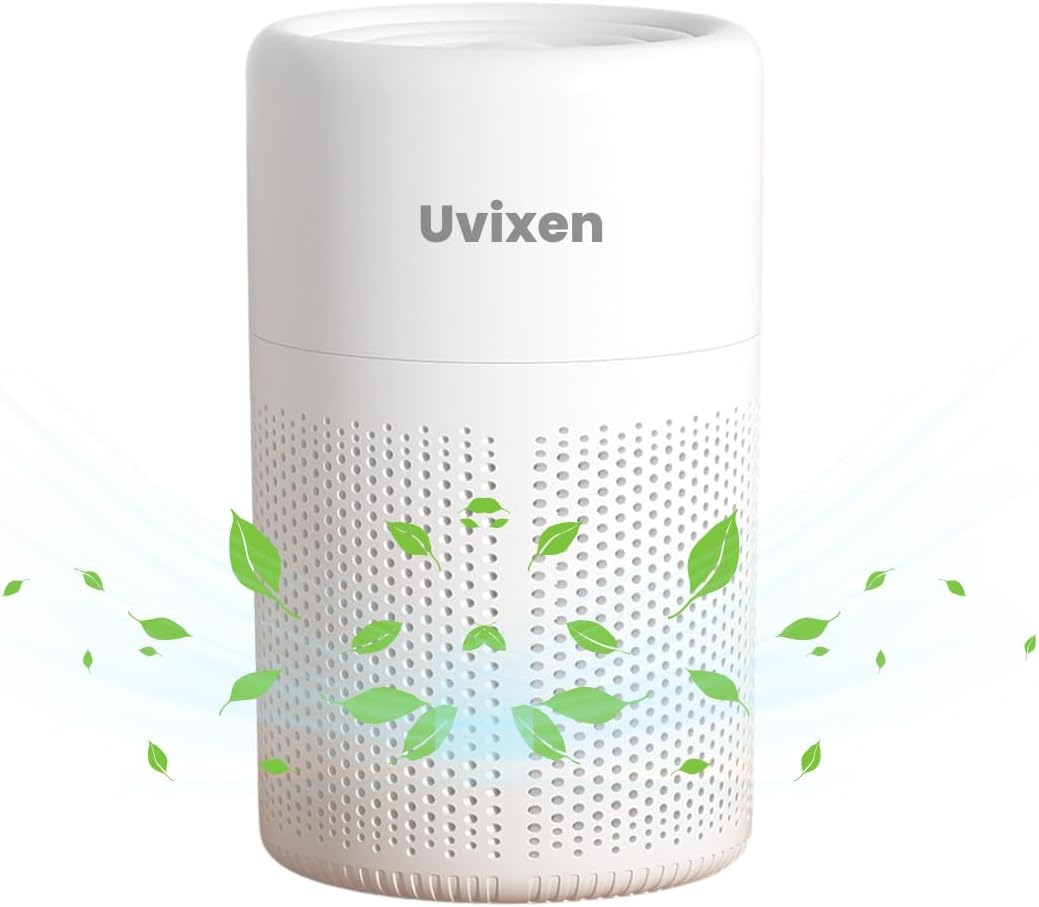 Air Purifiers for Home - Mini Air Purifier with HEPA Air Filter- USB Operated Air Purifier for
