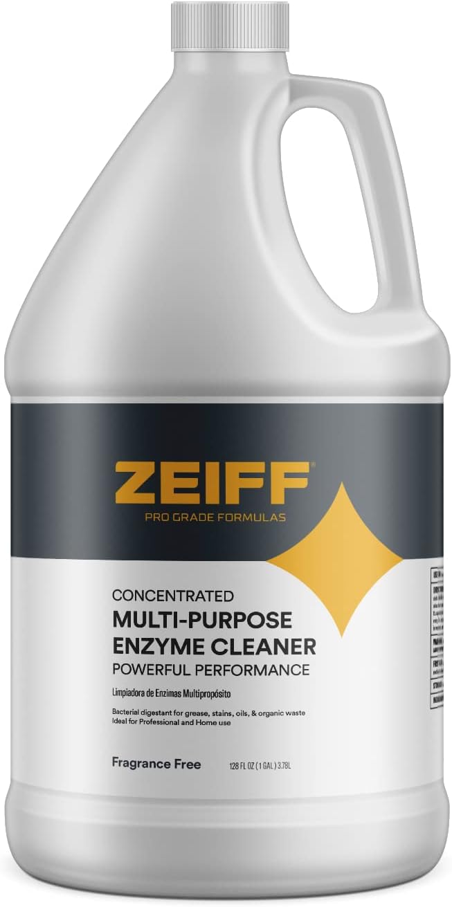 Pro-Grade Multi-Purpose Probiotic Enzyme Cleaner - Powerful Cleaning & Odor Eliminating Formula For