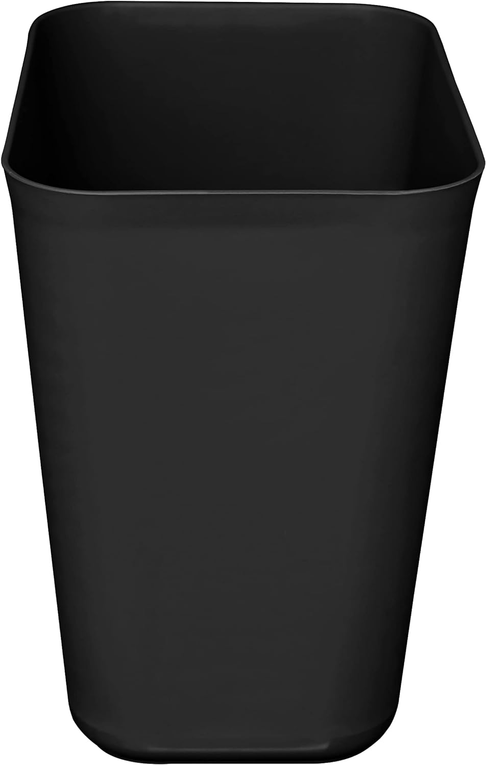 Nipogear 3 Gallons Efficient Trash Can Wastebasket, Fits Under Desk, Kitchen, Home, Office (Black