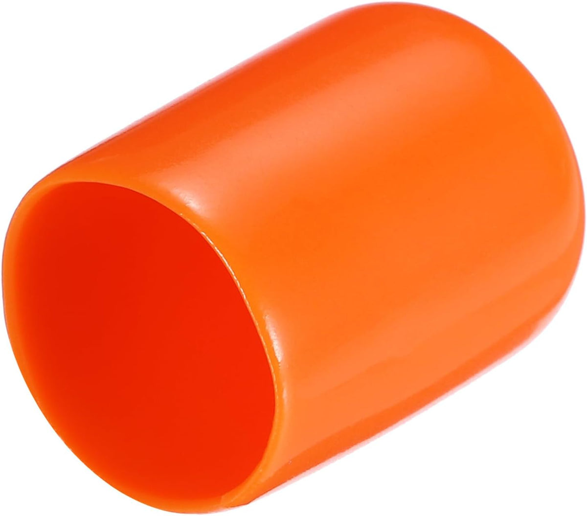 uxcell 20pcs Rubber End Caps 15mm(9/16") ID Vinyl PVC Round Tube Bolt Cap Cover Screw Thread