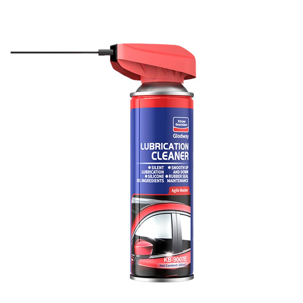 Glodway Specialist Silicone Lubricant Spary,Garage Door Lubricant Oil,with Smart Straw Sprays 2