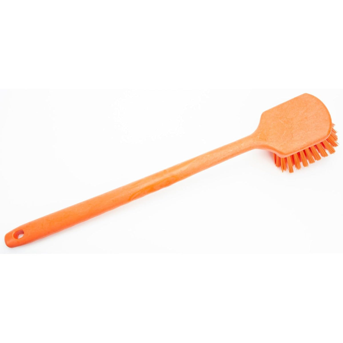 SPARTA 40501EC24 Plastic Large Scrub Brush, Kitchen Brush, Utility Brush With Long Handle For