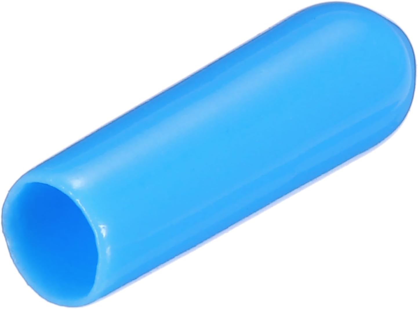 uxcell 20pcs Rubber End Caps 4mm(0.2") ID Vinyl PVC Round Tube Bolt Cap Cover Screw Thread