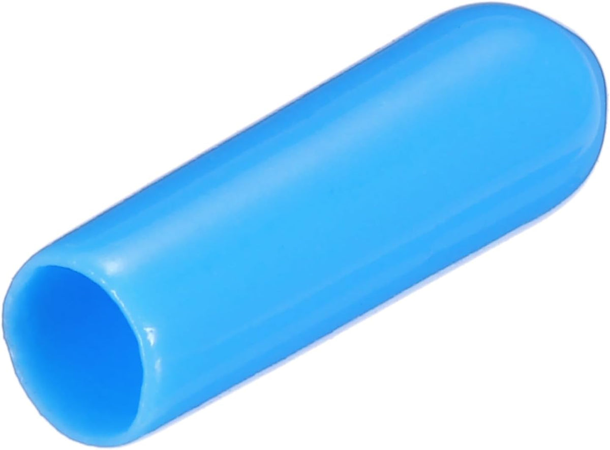 uxcell 20pcs Rubber End Caps 4mm(0.2") ID Vinyl PVC Round Tube Bolt Cap Cover Screw Thread