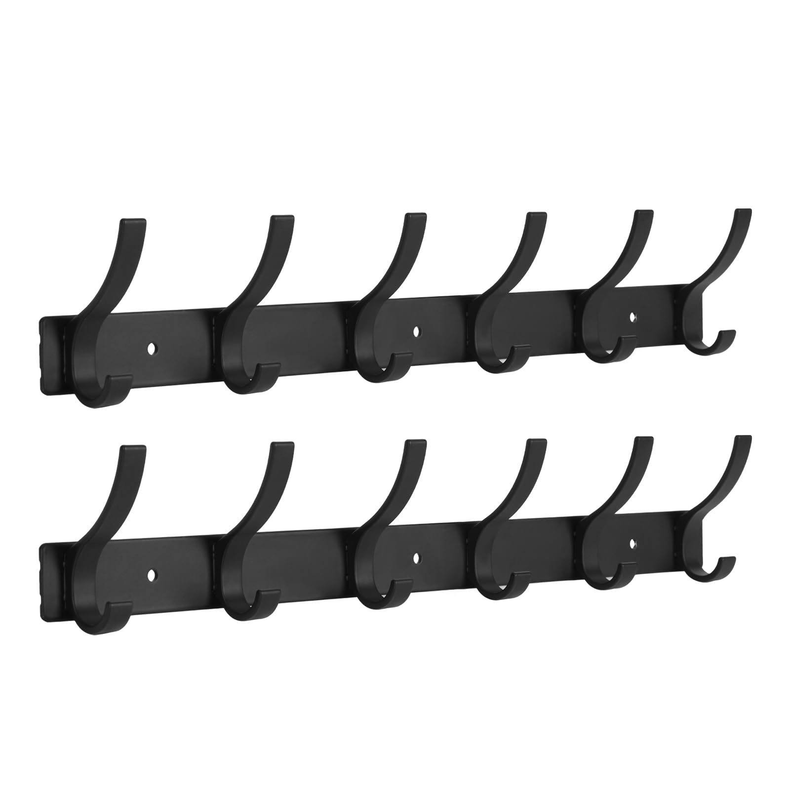 Optish Coat Rack Wall Mount, Wall Hooks for Hanging, Entry Coat Hooks Coat Hanger, Hat Rack Holder