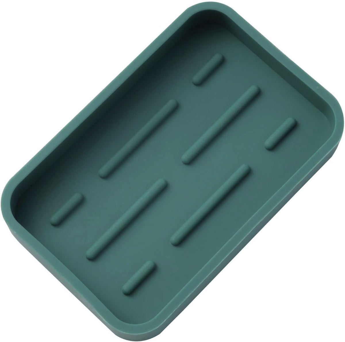 Silicone Kitchen Sink Organizer Tray for Multiple Usage,Easy Clean Sponges Holder for Kitchen
