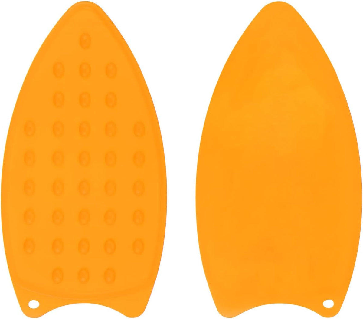 HARFINGTON 2pcs Silicone Iron Rest Pad, Multipurpose Iron Hot Resistant Mat Iron Rest Plate for