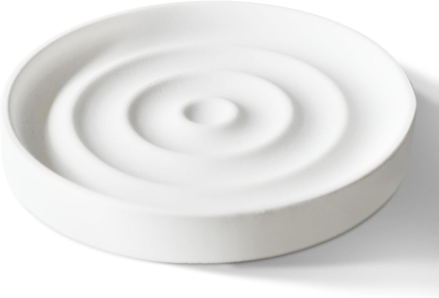 Diatomite Soap Dish Holder, Stone Bath Dish, Quick Dry Stone Bar Holder, Fast Drying Soap Saver