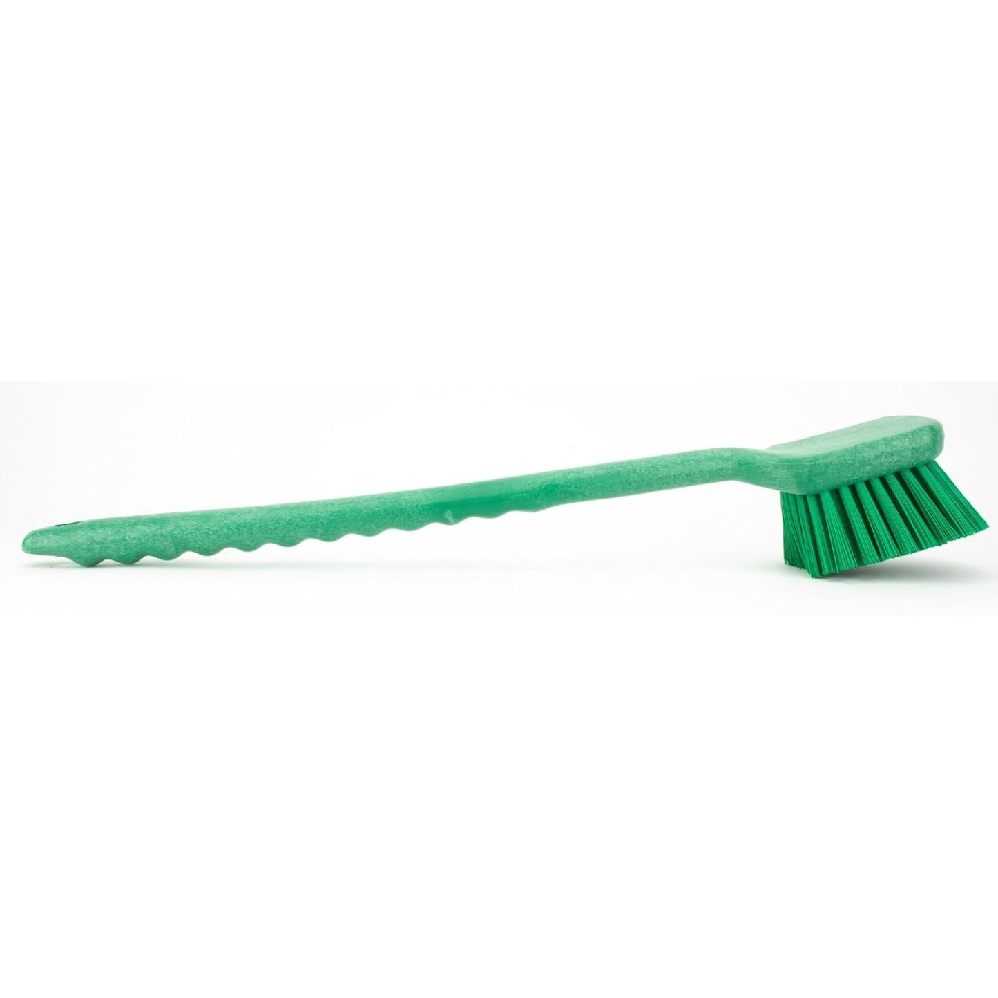 SPARTA 40501EC09 Plastic Large Scrub Brush, Kitchen Brush, Utility Brush With Long Handle For