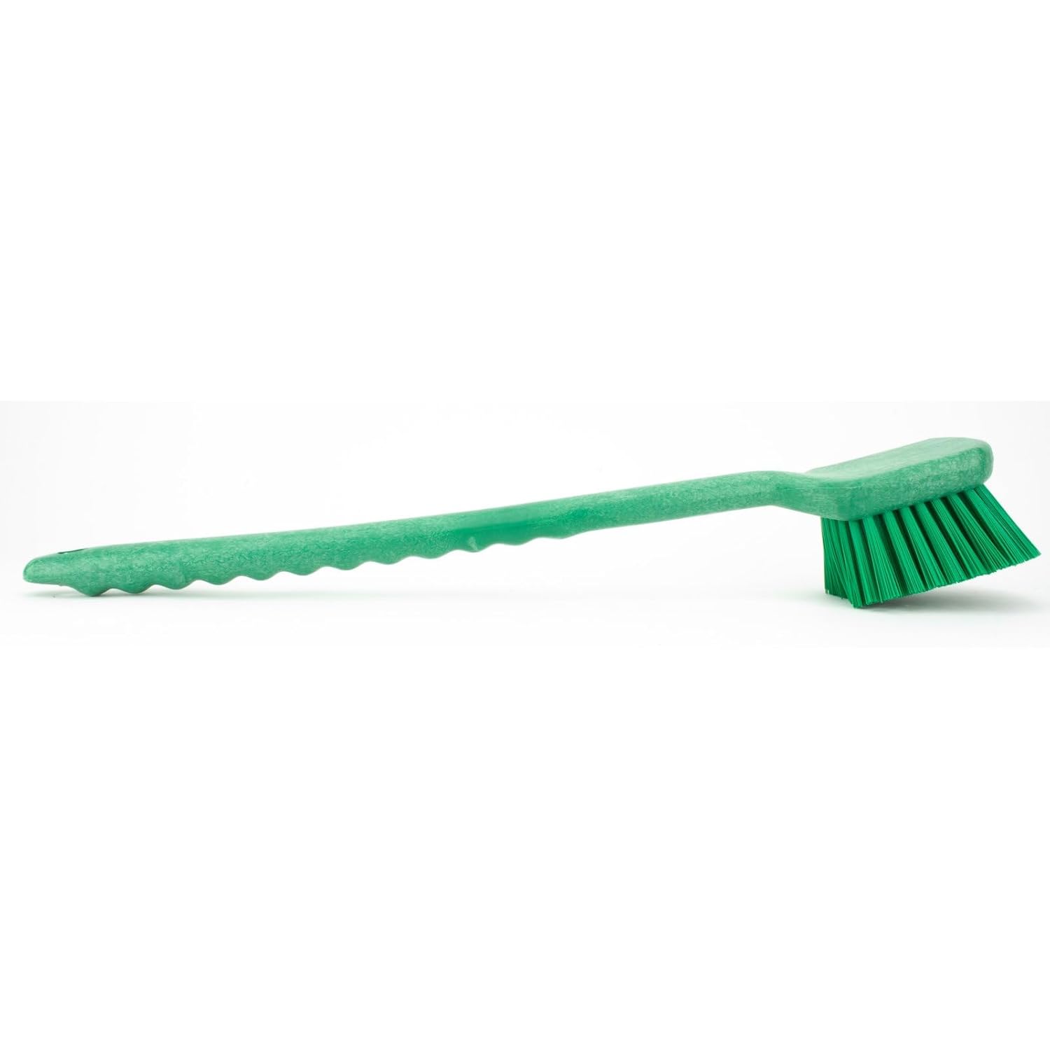 SPARTA 40501EC09 Plastic Large Scrub Brush, Kitchen Brush, Utility Brush With Long Handle For